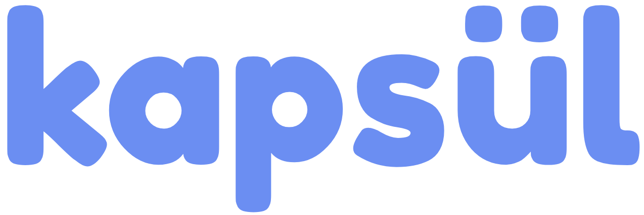 kapsül logo